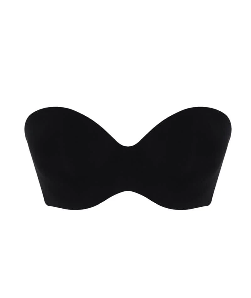 Panache 365 Strapless Underwired Bra - Black - Image 13