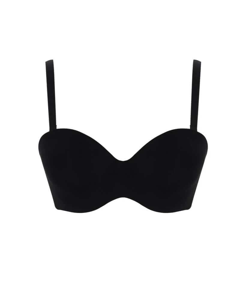 Panache 365 Strapless Underwired Bra - Black - Image 14