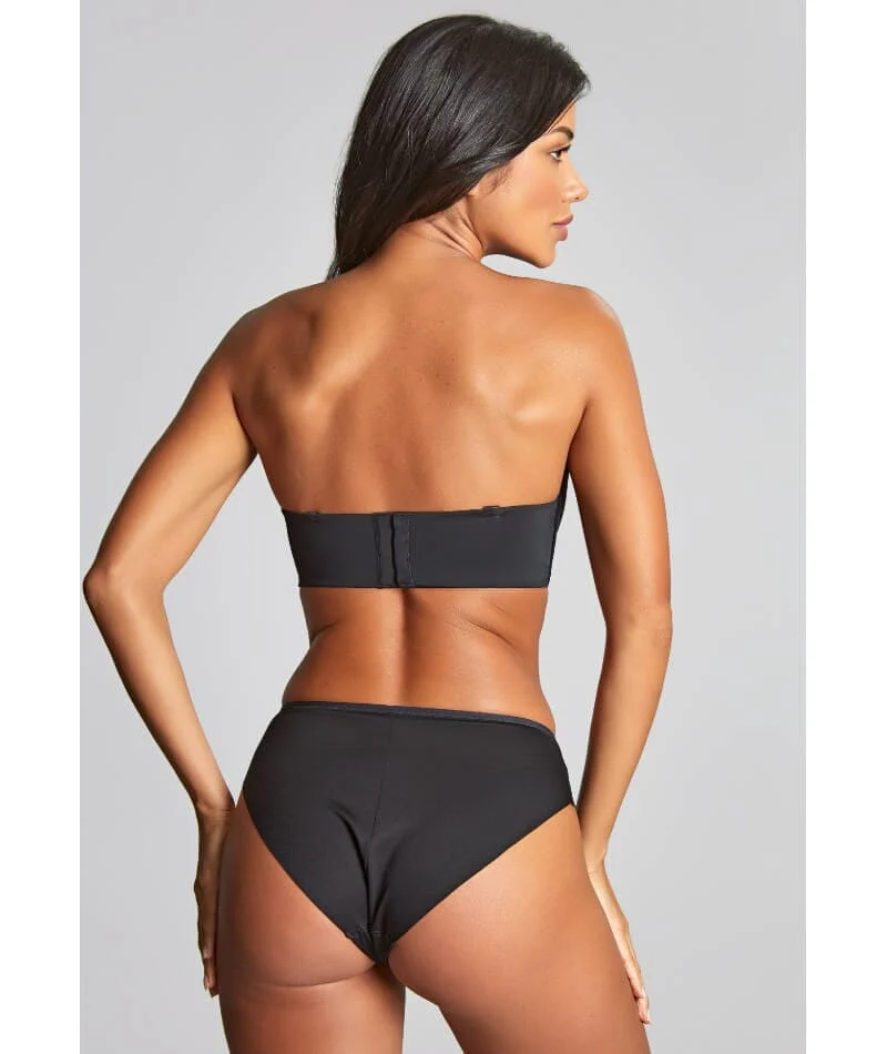 Panache 365 Strapless Underwired Bra - Black - Image 9