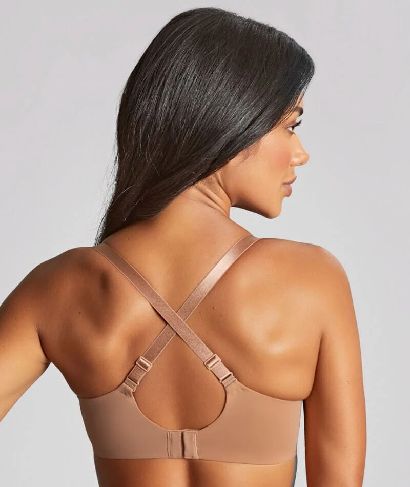 Panache 365 Underwired Plunge Bra - Honey - Image 3