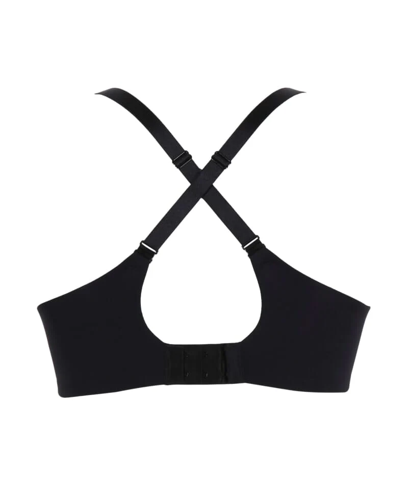 Panache 365 Underwired T-Shirt Bra - Black - Image 14