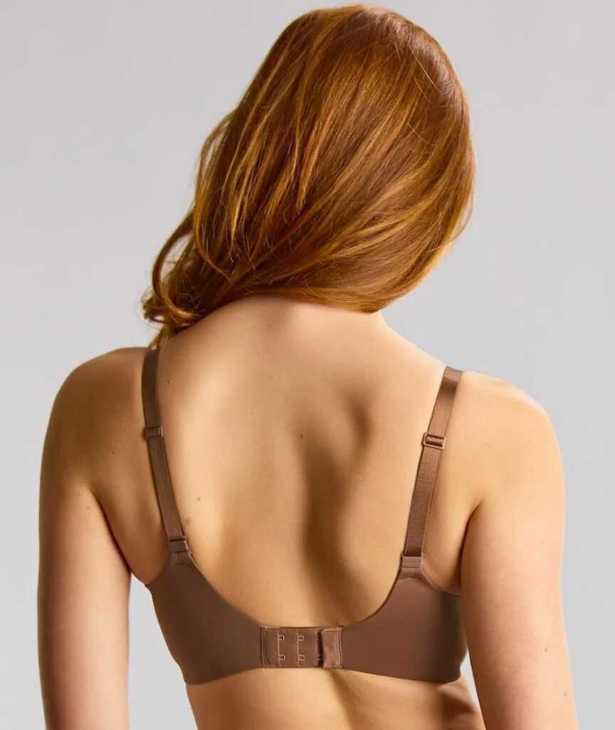 Panache 365 Underwired T-Shirt Bra - Cocoa - Image 7