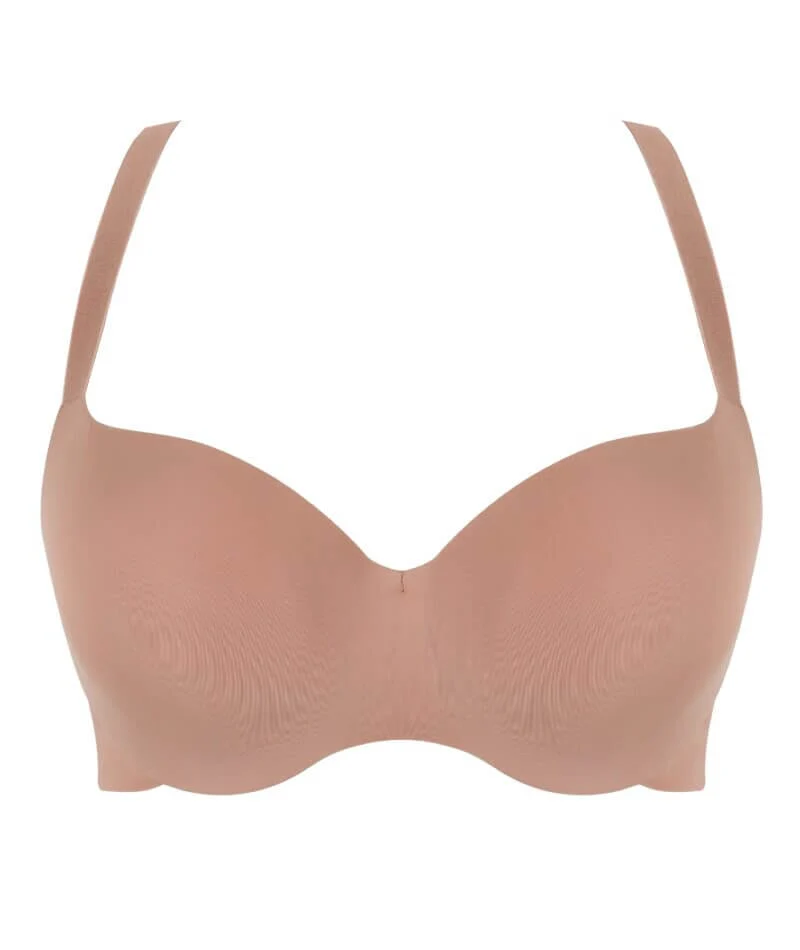 Panache 365 Underwired T-Shirt Bra - Honey - Image 10