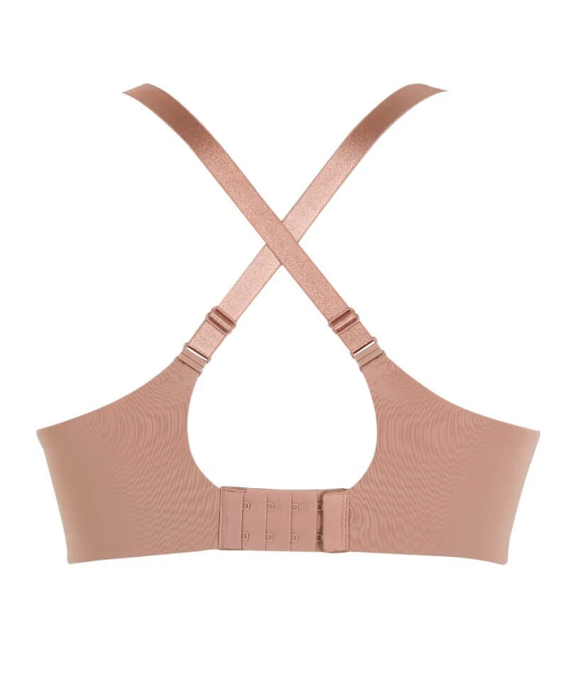Panache 365 Underwired T-Shirt Bra - Honey - Image 12