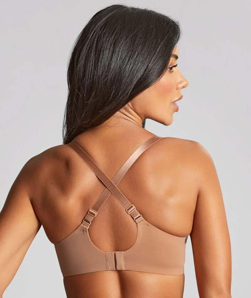 Panache 365 Underwired T-Shirt Bra - Honey - Image 2