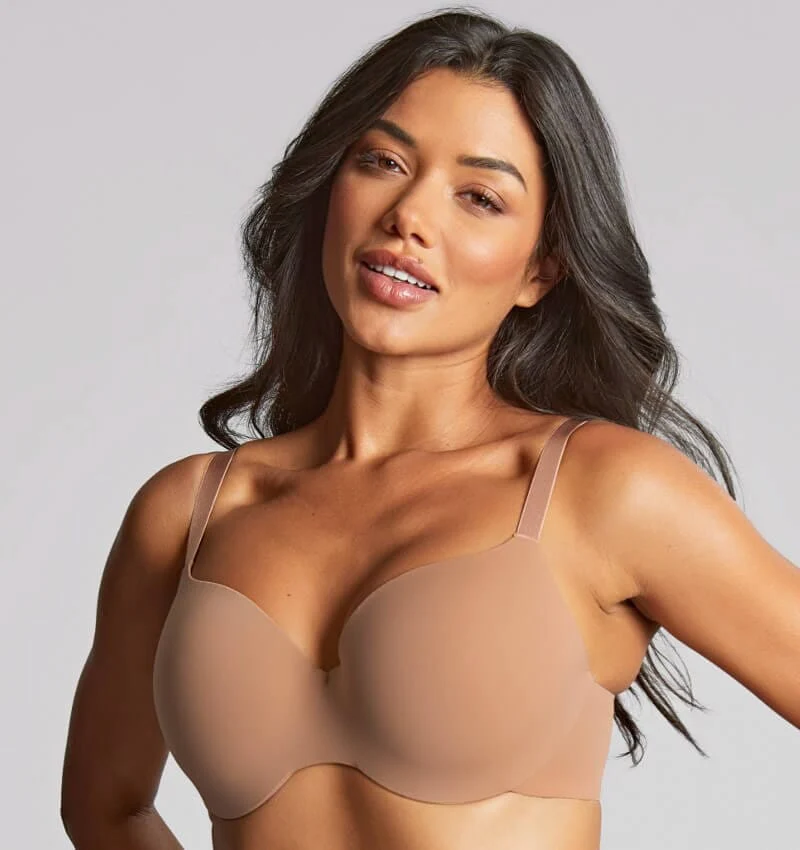 Panache 365 Underwired T-Shirt Bra - Honey - Image 4