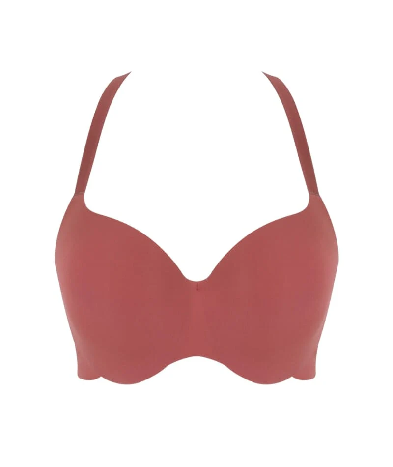 Panache 365 Underwired T-Shirt Bra - Lipstick - Image 8