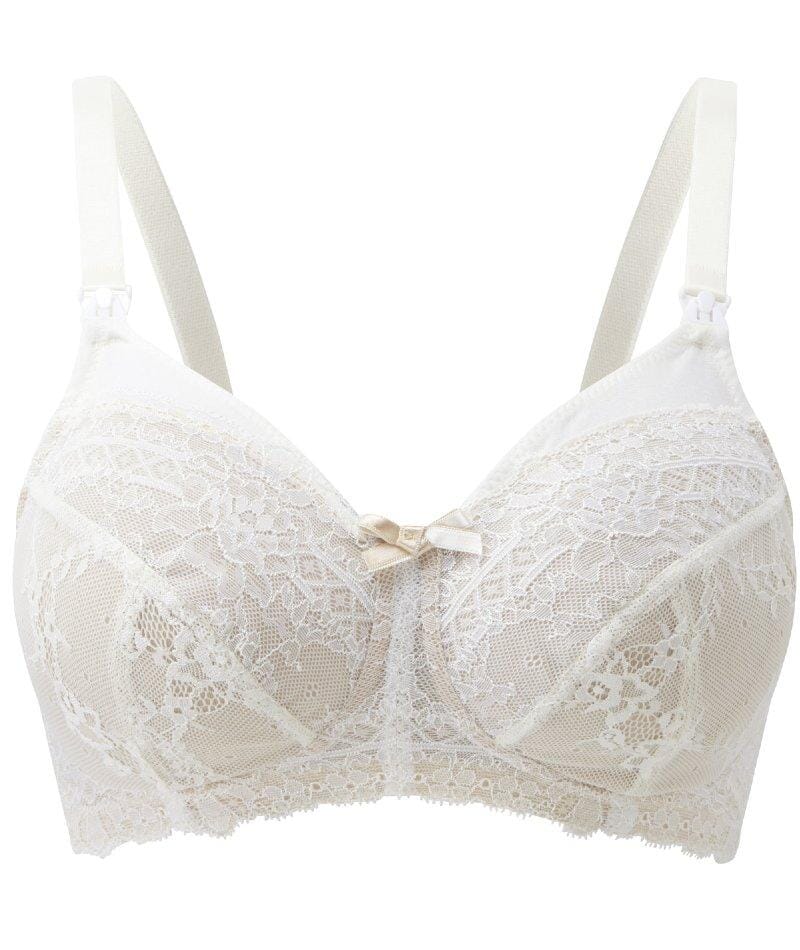 Panache Sophie Wirefree Nursing Bra - Linen - Image 4