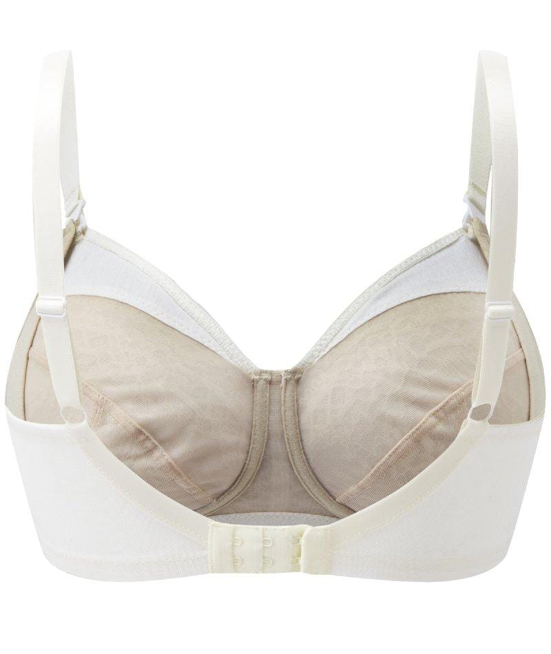 Panache Sophie Wirefree Nursing Bra - Linen - Image 5