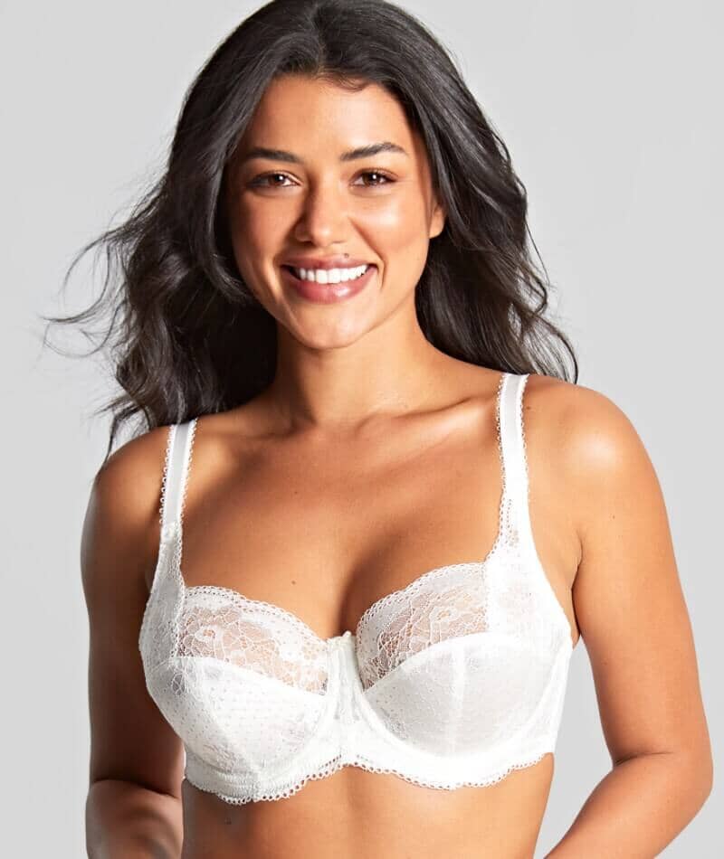 Panache Clara Full Cup Underwired Bra - Ivory