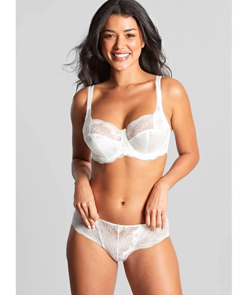 Panache Clara Full Cup Underwired Bra - Ivory - Image 11