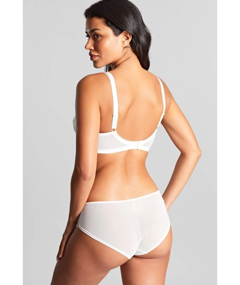 Panache Clara Full Cup Underwired Bra - Ivory - Image 12