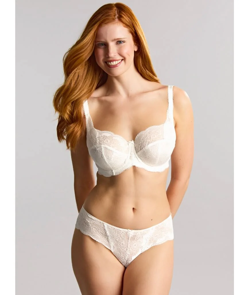 Panache Clara Full Cup Underwired Bra - Ivory - Image 4