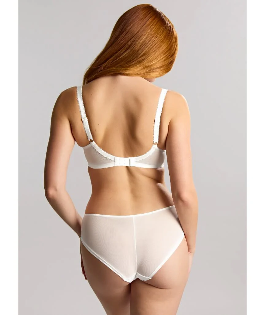 Panache Clara Full Cup Underwired Bra - Ivory - Image 5