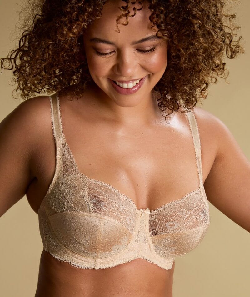 Panache Clara Full Cup Underwired Bra - Nude - Image 9