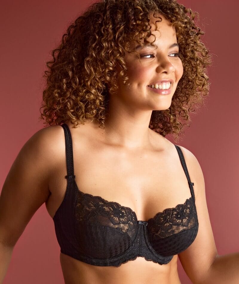 Panache Envy Full Cup Underwire Bra - Black - Image 10
