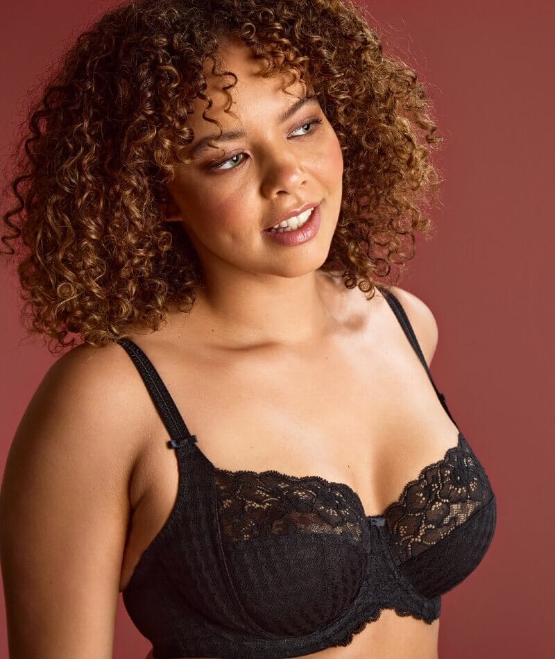 Panache Envy Full Cup Underwire Bra - Black - Image 7