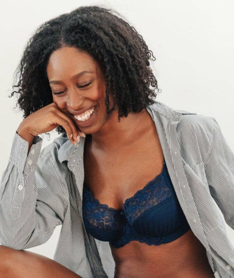 Panache Envy Full Cup Underwire Bra - Navy - Image 11
