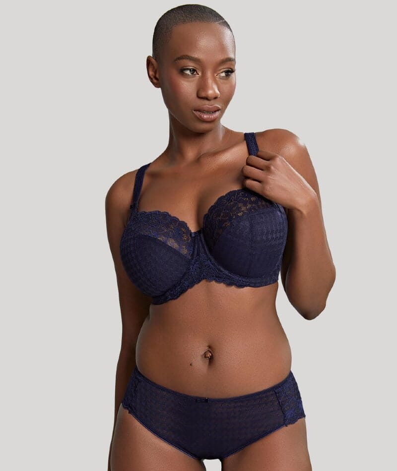 Panache Envy Full Cup Underwire Bra - Navy - Image 4