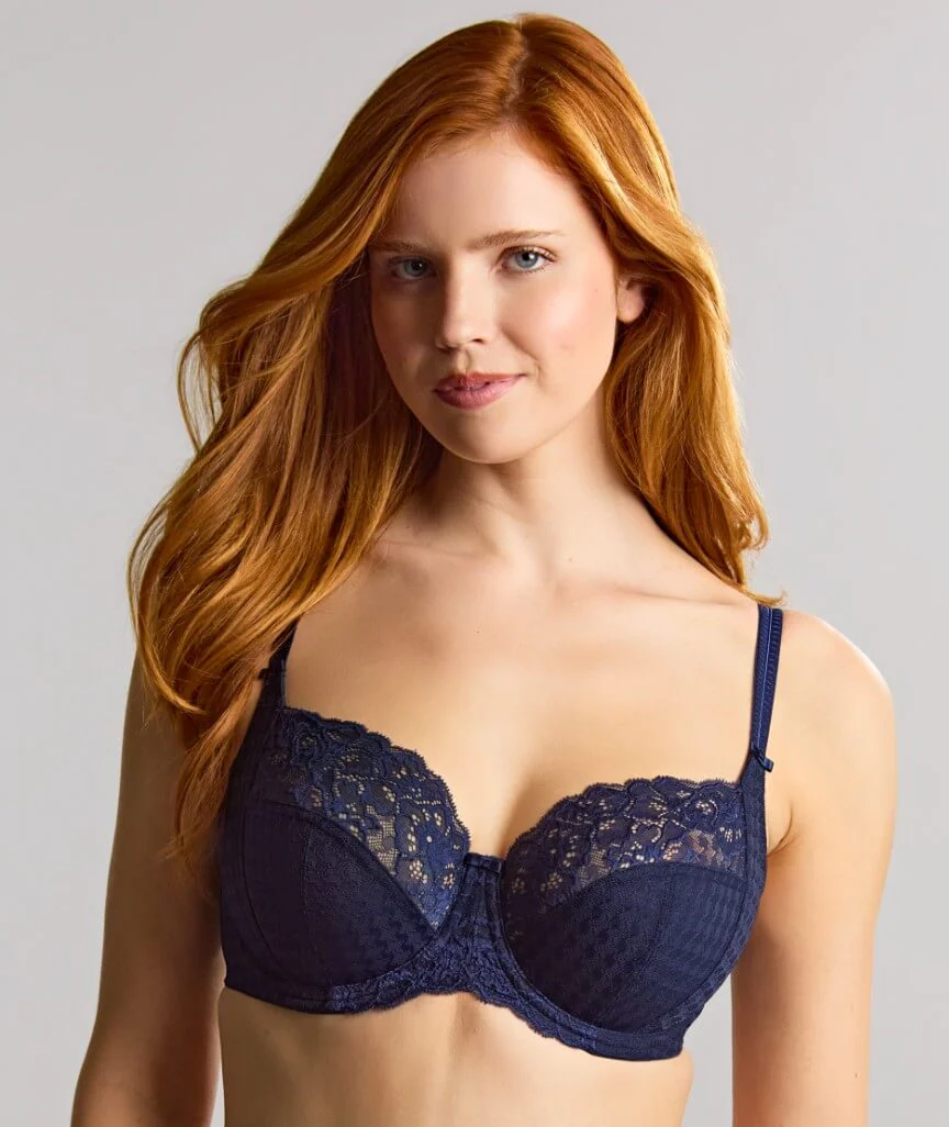 Panache Envy Full Cup Underwire Bra - Navy - Image 5