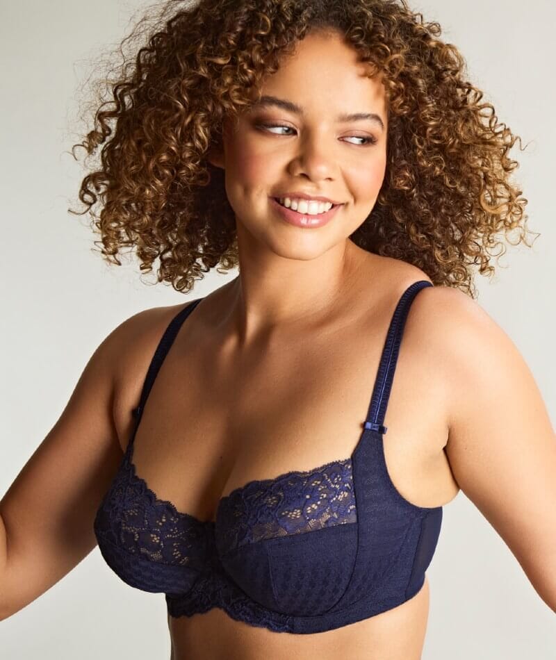 Panache Envy Full Cup Underwire Bra - Navy - Image 9