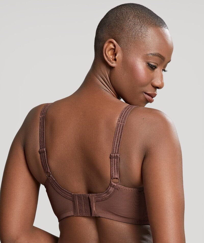 Panache Envy Full Cup Underwire Bra - Chestnut - Image 3