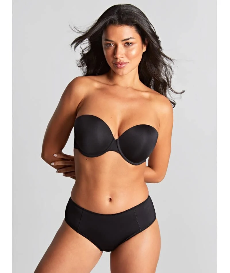 Panache Porcelain Elan Underwired Strapless Bra - Black - Image 5