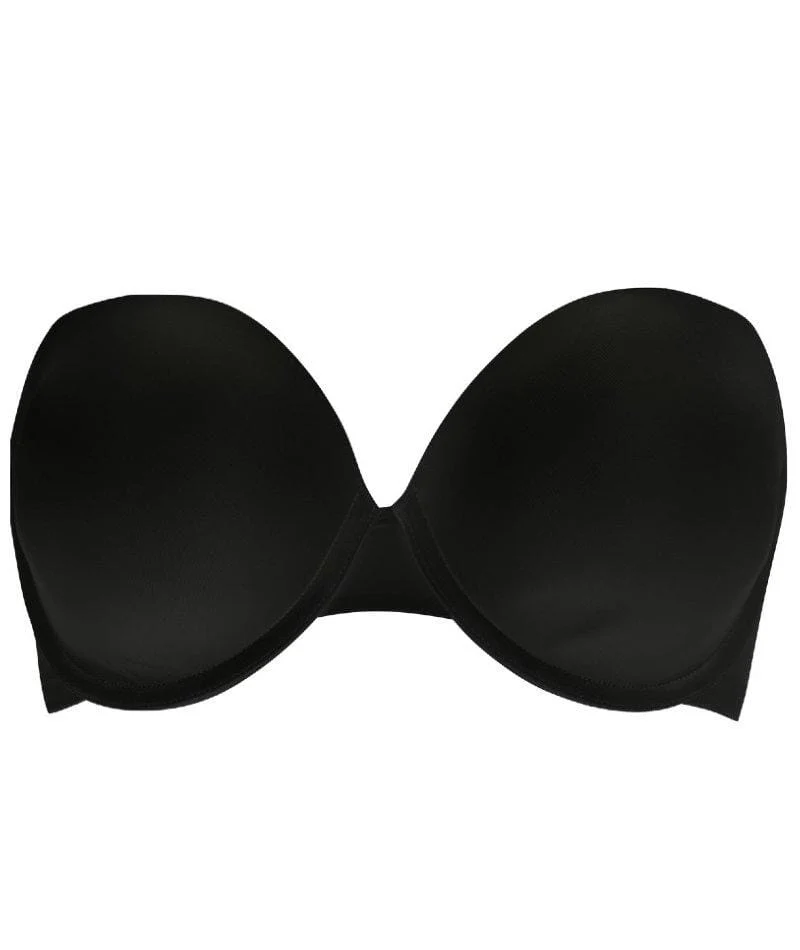Panache Porcelain Elan Underwired Strapless Bra - Black - Image 7