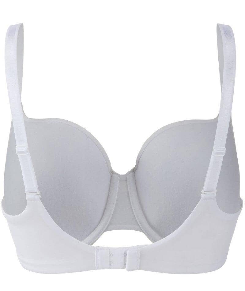 Panache Porcelain Elan Moulded Underwired T-Shirt Bra - White - Image 6