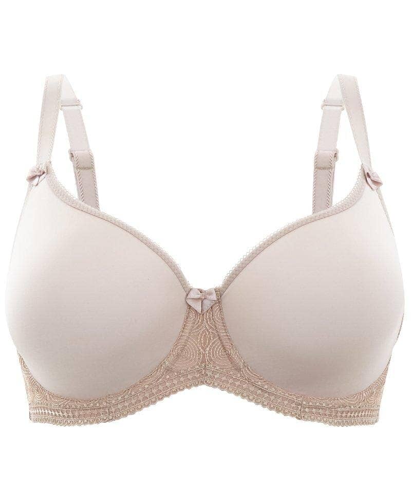 Panache Cari Moulded Spacer Underwired T-Shirt Bra - Champagne - Image 16