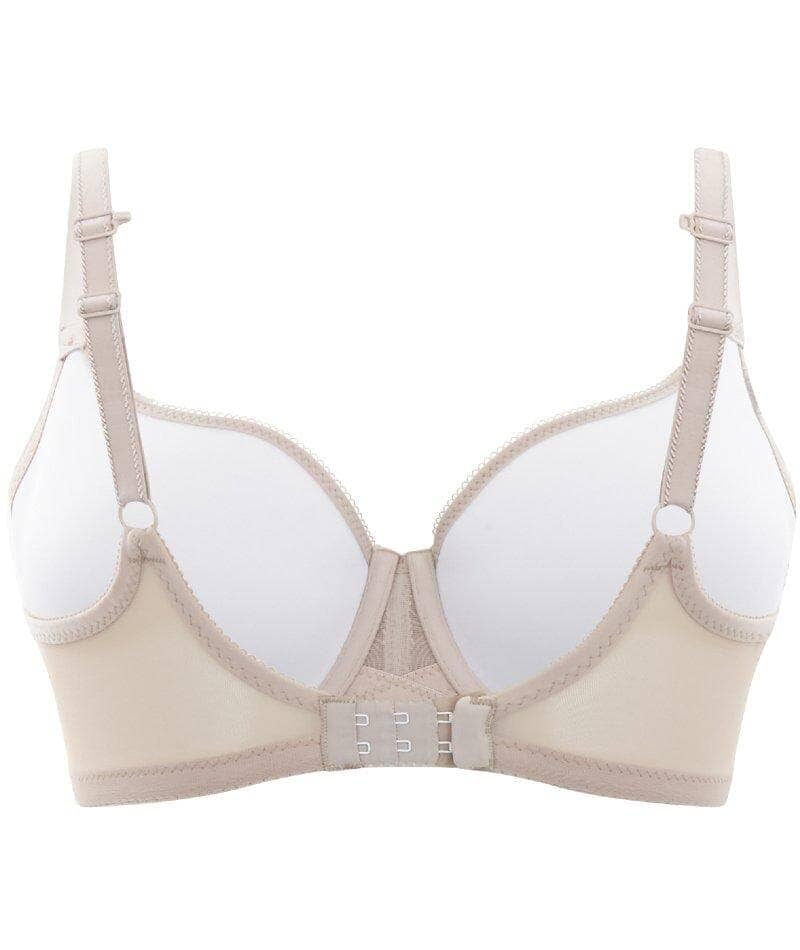 Panache Cari Moulded Spacer Underwired T-Shirt Bra - Champagne - Image 17