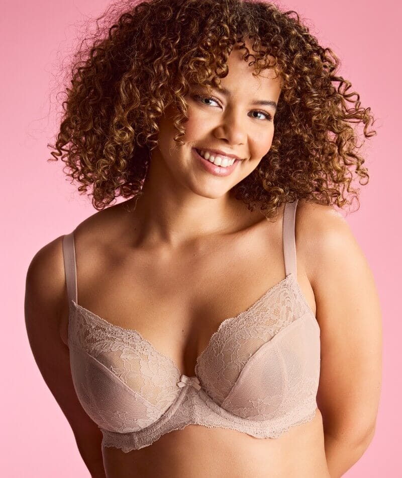 Panache Ana Underwired Plunge Bra - Vintage - Image 3