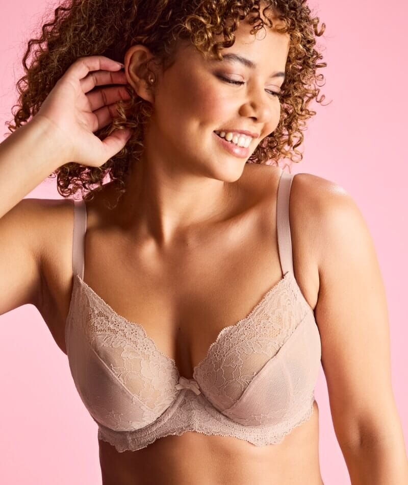 Panache Ana Underwired Plunge Bra - Vintage - Image 8