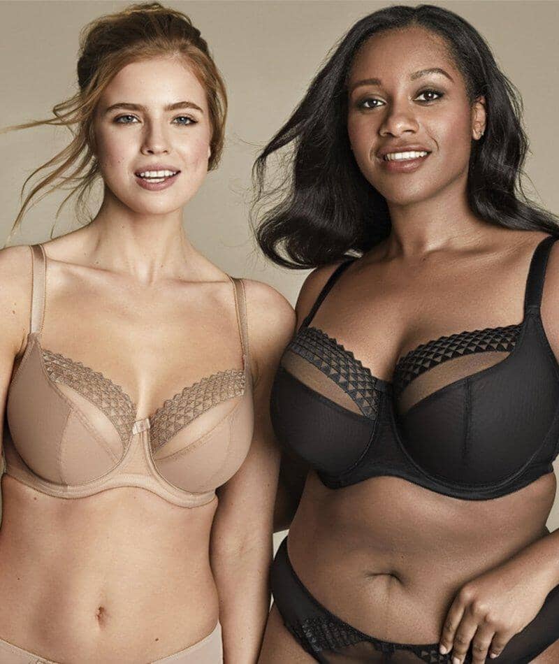 Panache Asher Balconnet Bra - Black - Image 4