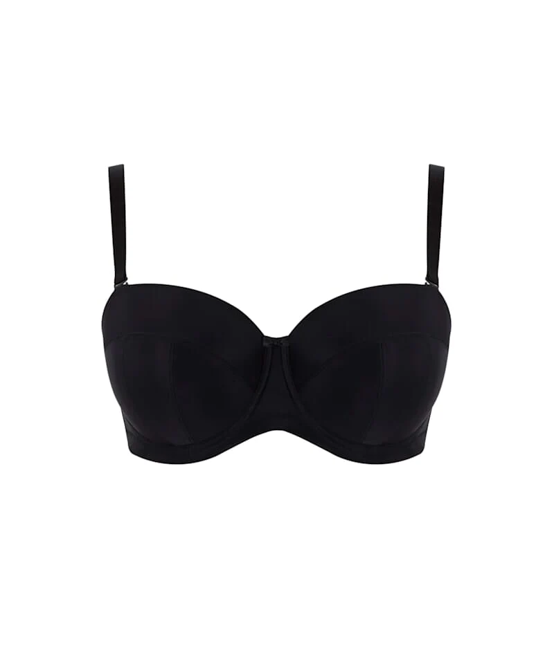 Panache Alice Underwired Strapless Bra - Black - Image 6