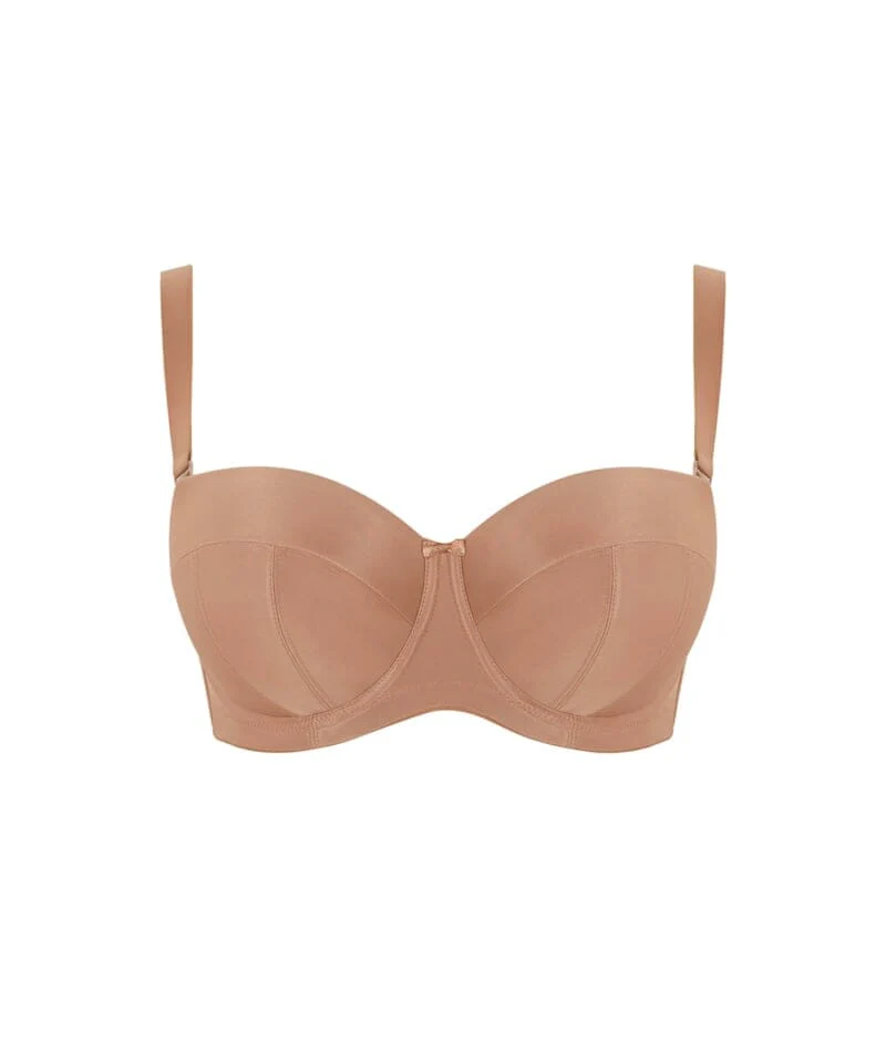 Panache Alice Underwired Strapless Bra - Honey - Image 5