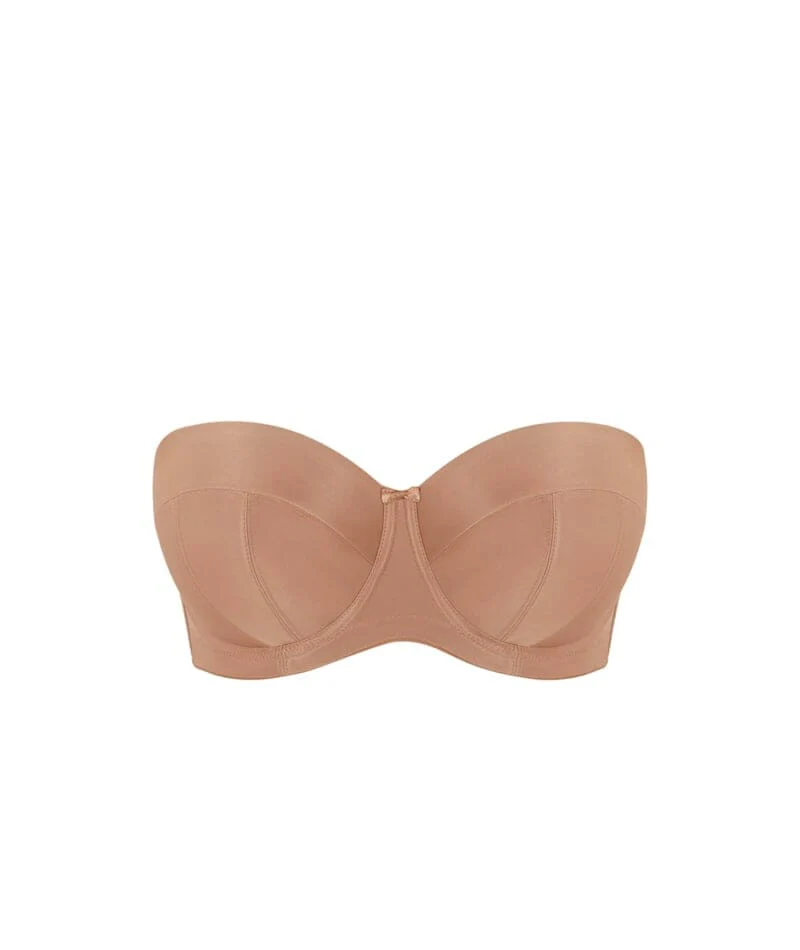 Panache Alice Underwired Strapless Bra - Honey - Image 6