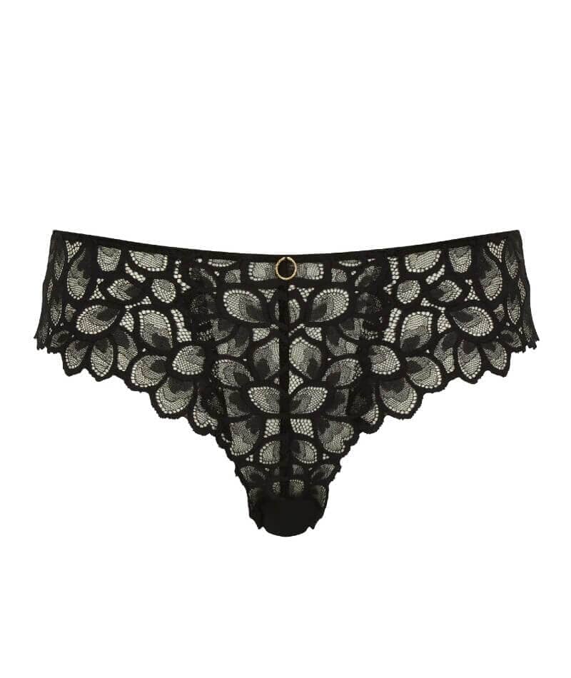 Panache Allure Brief - Black/Latte - Image 5
