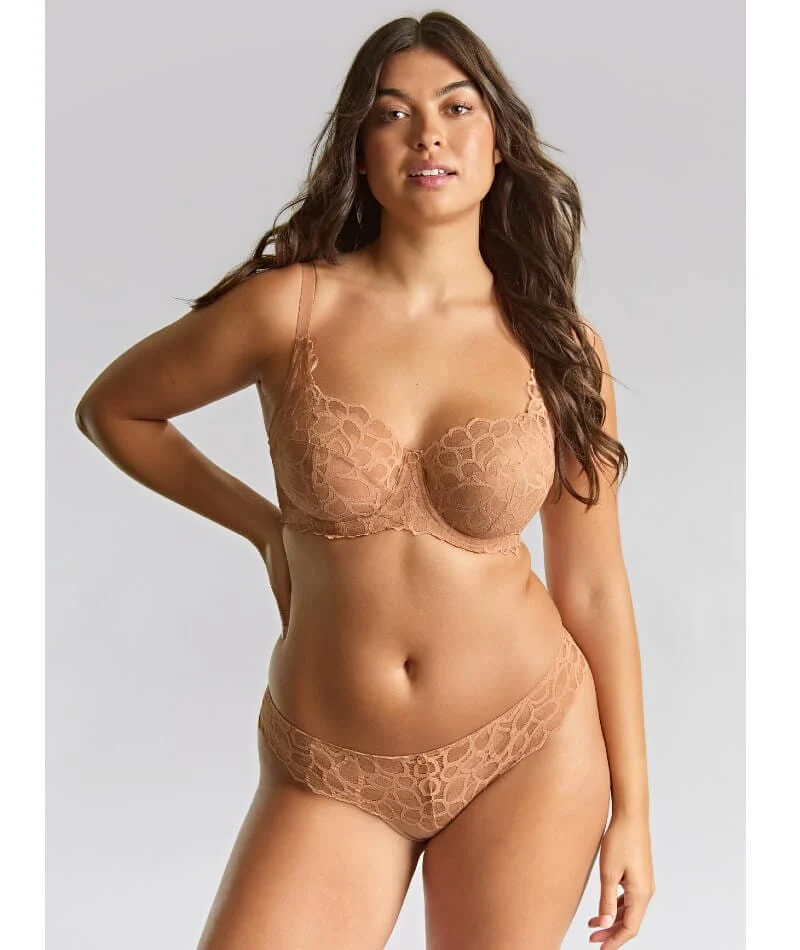 Panache Allure Brief - Honey - Image 4