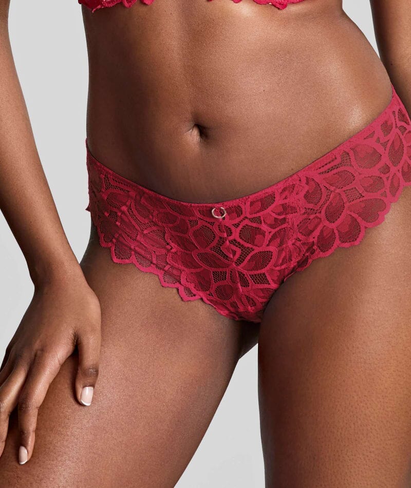 Panache Allure Brief - Raspberry