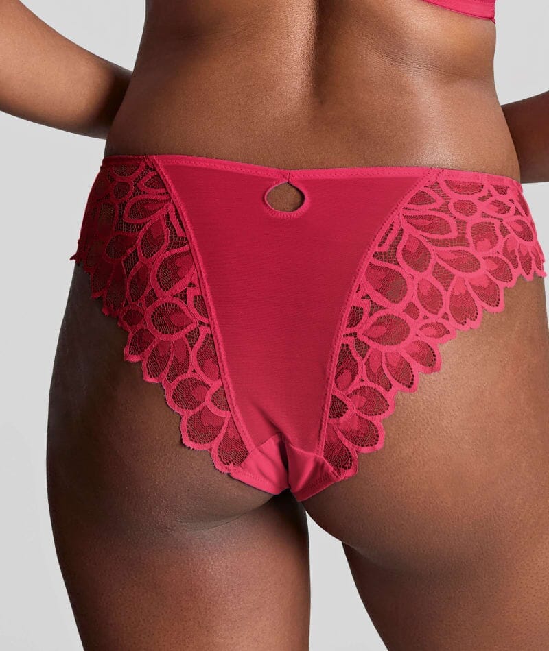 Panache Allure Brief - Raspberry - Image 2