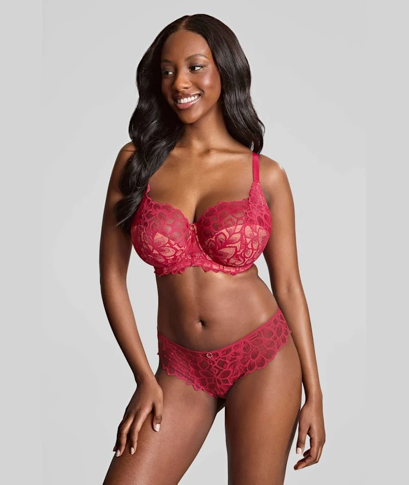 Panache Allure Brief - Raspberry - Image 3