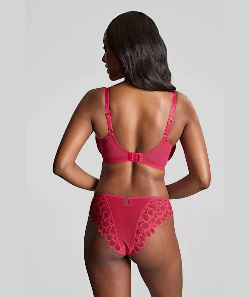 Panache Allure Brief - Raspberry - Image 4