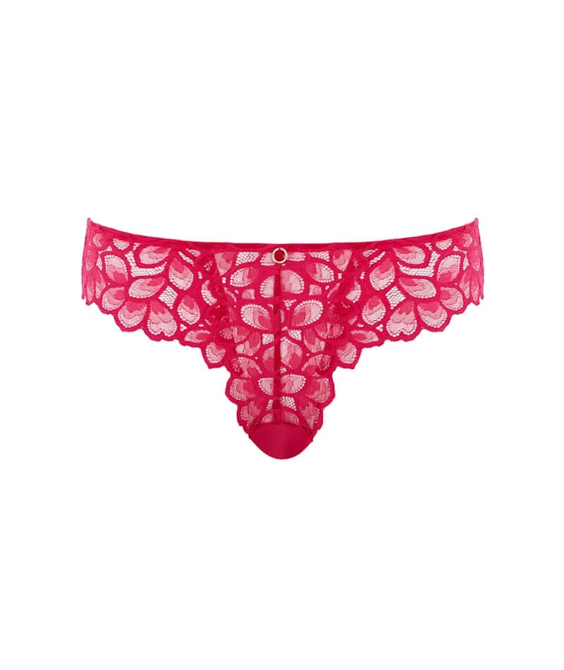 Panache Allure Brief - Raspberry - Image 5