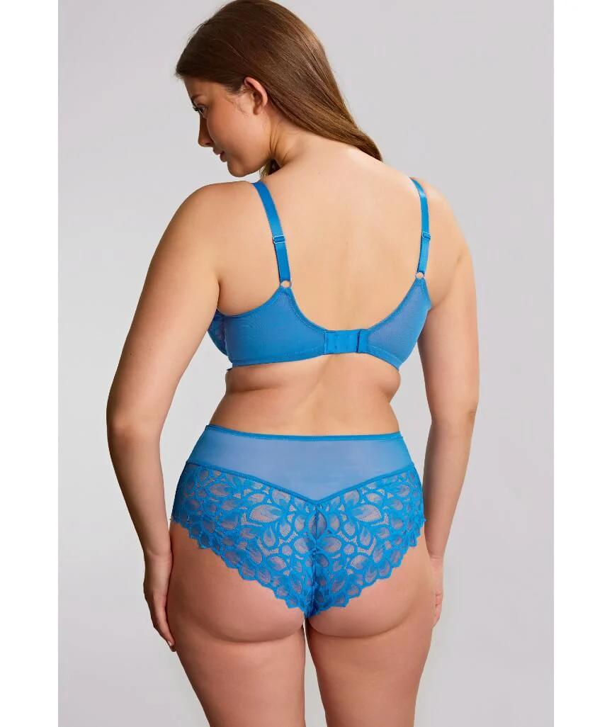 Panache Allure Deep Brief - Azure Blue - Image 6
