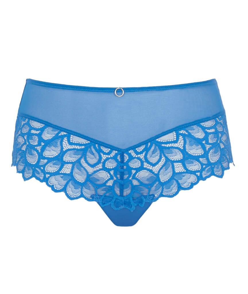 Panache Allure Deep Brief - Azure Blue - Image 7