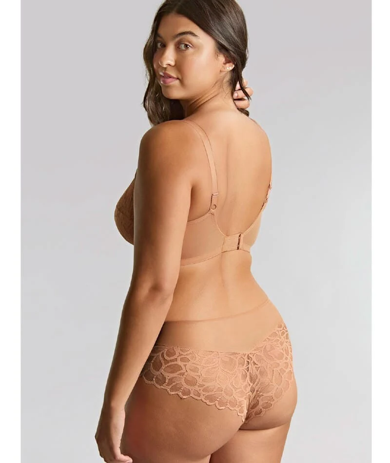 Panache Allure Deep Brief - Honey - Image 4