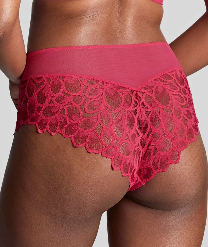 Panache Allure Deep Brief - Raspberry - Image 2