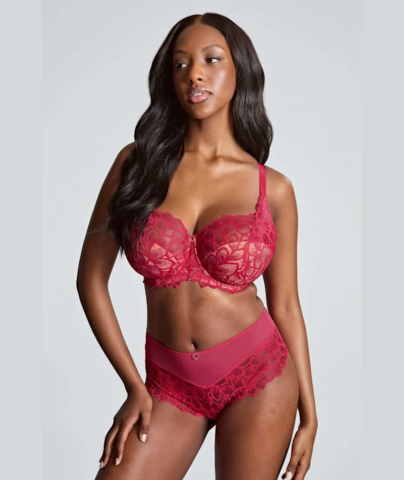Panache Allure Deep Brief - Raspberry - Image 3