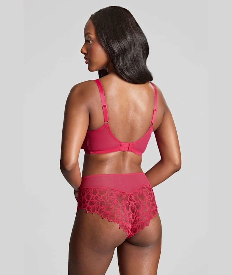 Panache Allure Deep Brief - Raspberry - Image 4